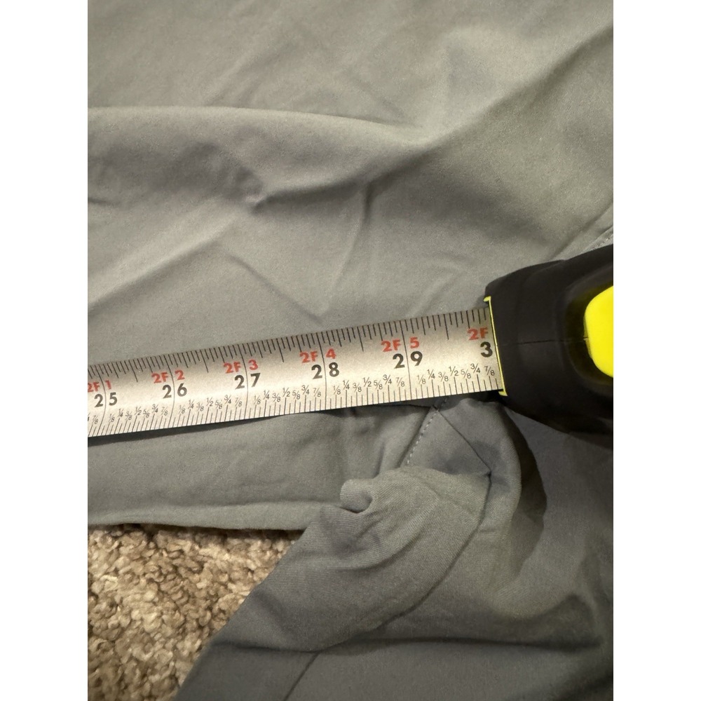 Primo Pants Men's Size 40 Gray Golf Casual‎ Chino Performance Jogger Ankle Zip - Picture 3 of 7